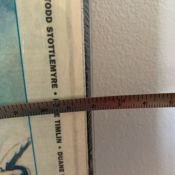 Toronto Blue Jays 1992 Season World Series Championship Toronto Star Wall Plaque - Picture 8 of 16